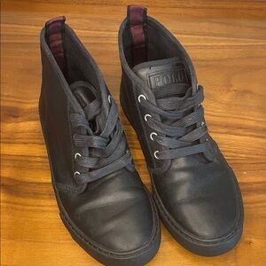 Polo by Ralph Lauren Black Chukka Boots